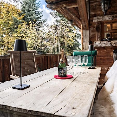 Chalet Mont D'Arbois Ski Et Golf Межев Экстерьер фото