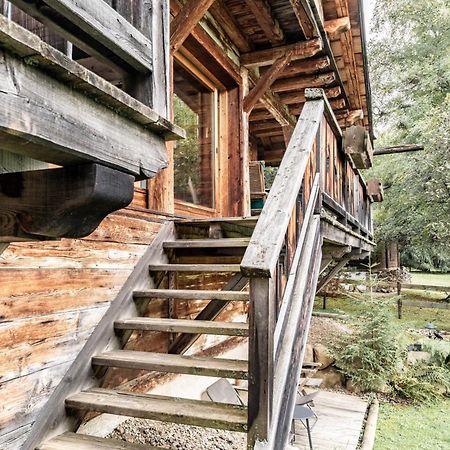 Chalet Mont D'Arbois Ski Et Golf Межев Экстерьер фото