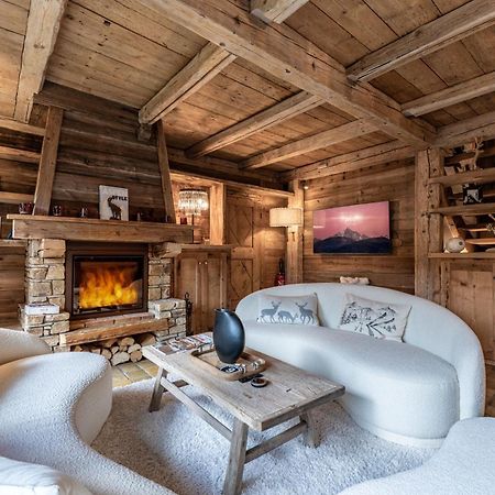 Chalet Mont D'Arbois Ski Et Golf Межев Экстерьер фото