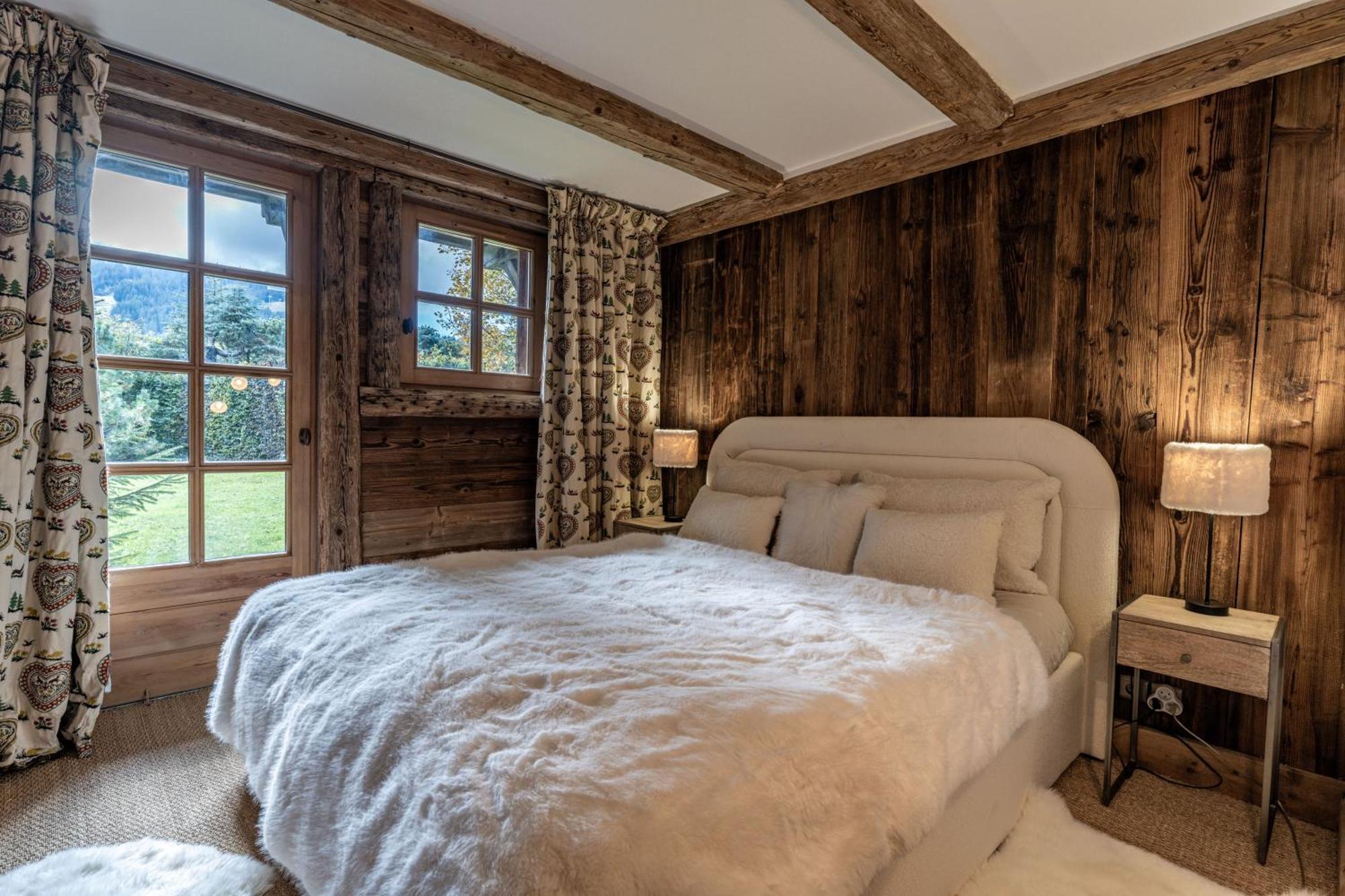 Chalet Mont D'Arbois Ski Et Golf Межев Экстерьер фото