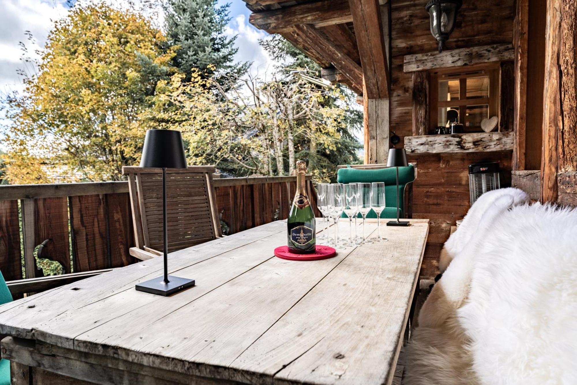 Chalet Mont D'Arbois Ski Et Golf Межев Экстерьер фото