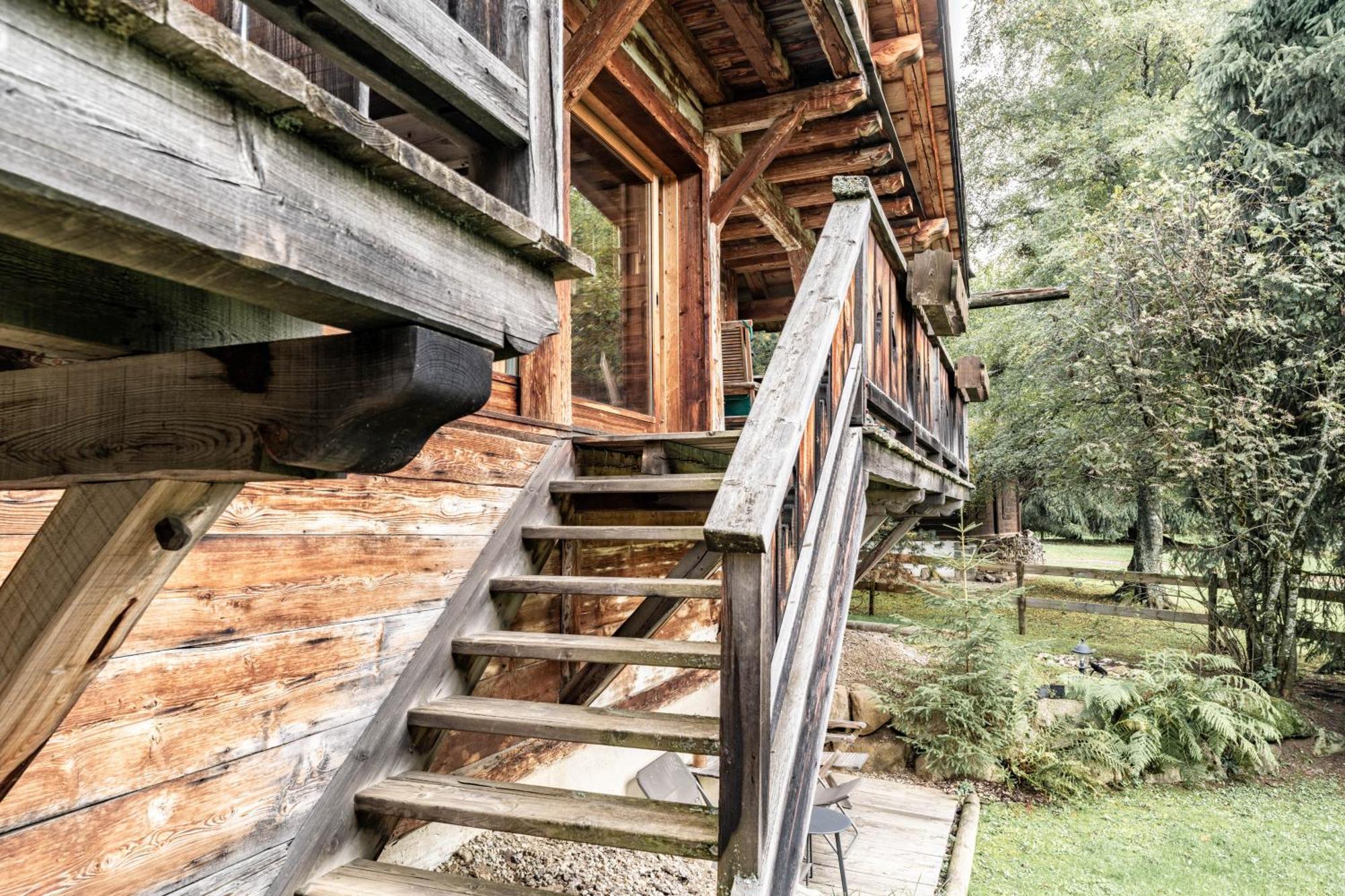 Chalet Mont D'Arbois Ski Et Golf Межев Экстерьер фото