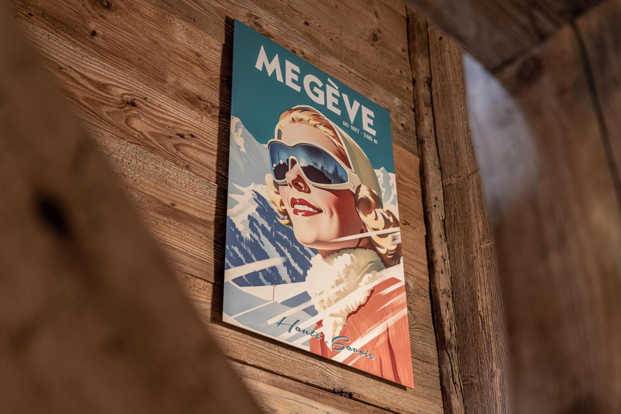 Chalet Mont D'Arbois Ski Et Golf Межев Экстерьер фото