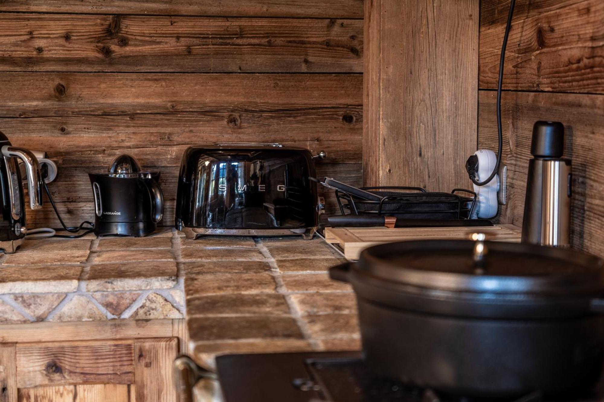 Chalet Mont D'Arbois Ski Et Golf Межев Экстерьер фото