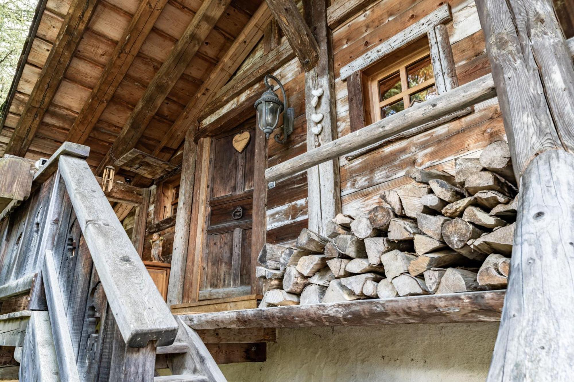 Chalet Mont D'Arbois Ski Et Golf Межев Экстерьер фото