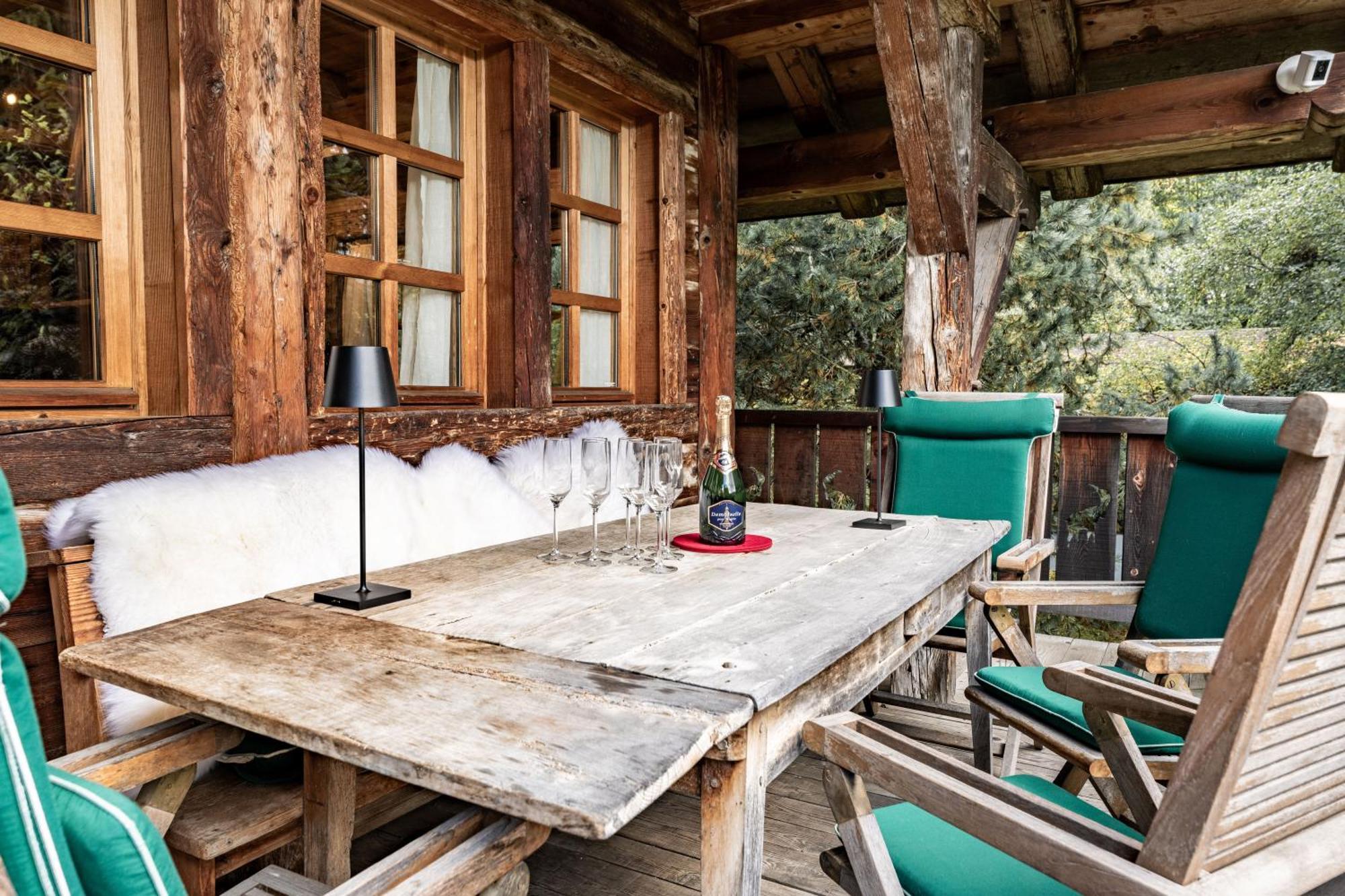 Chalet Mont D'Arbois Ski Et Golf Межев Экстерьер фото