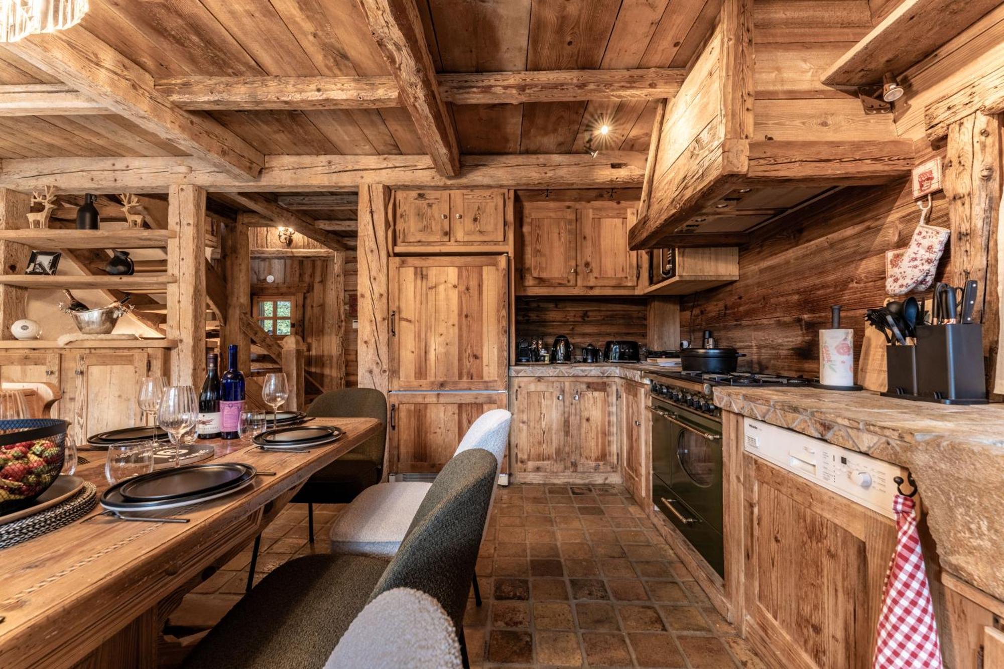 Chalet Mont D'Arbois Ski Et Golf Межев Экстерьер фото