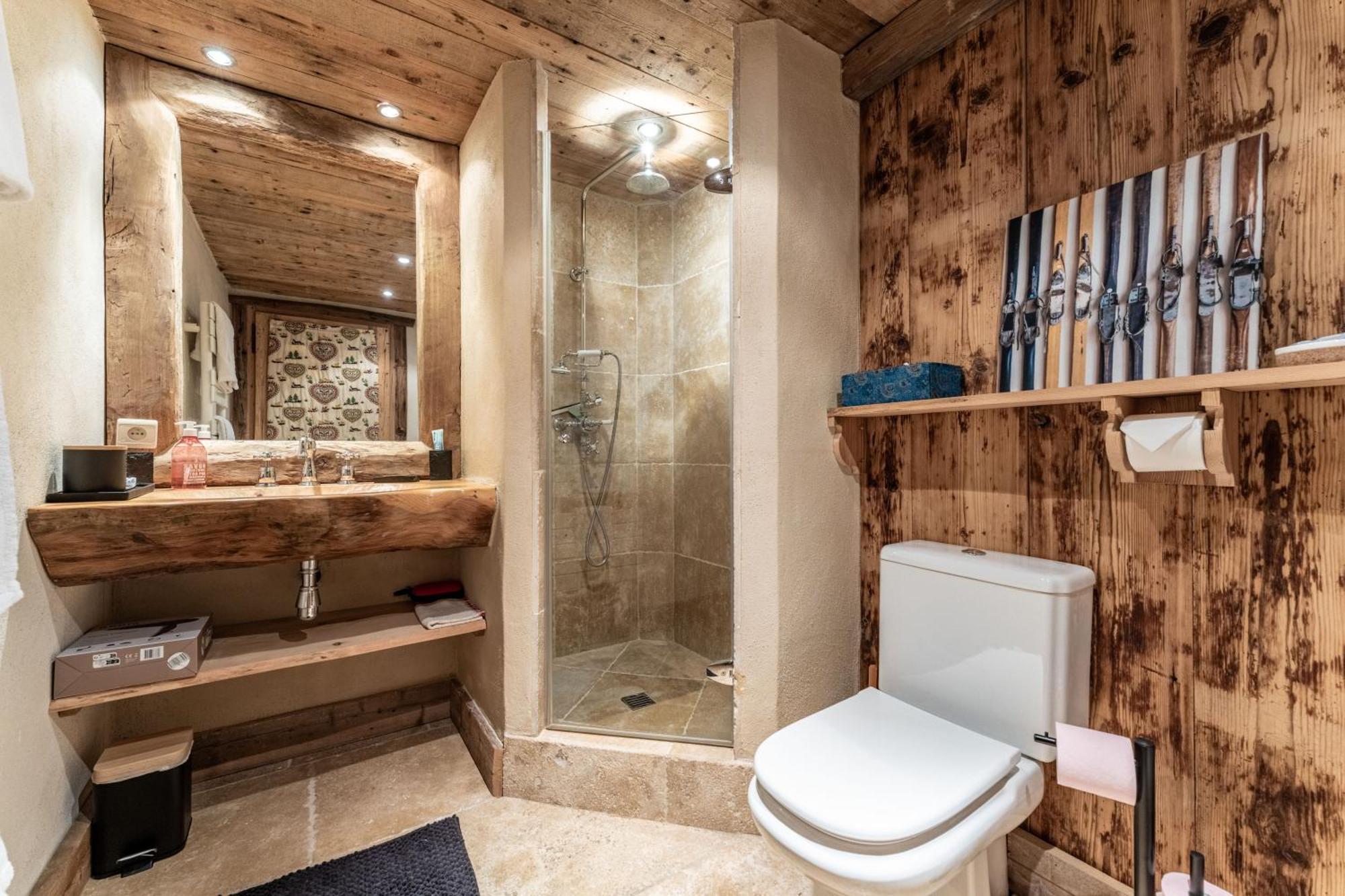 Chalet Mont D'Arbois Ski Et Golf Межев Экстерьер фото