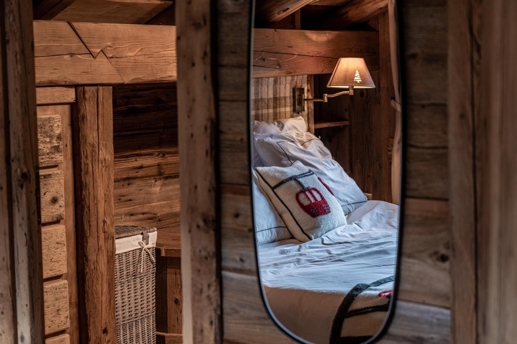 Chalet Mont D'Arbois Ski Et Golf Межев Экстерьер фото