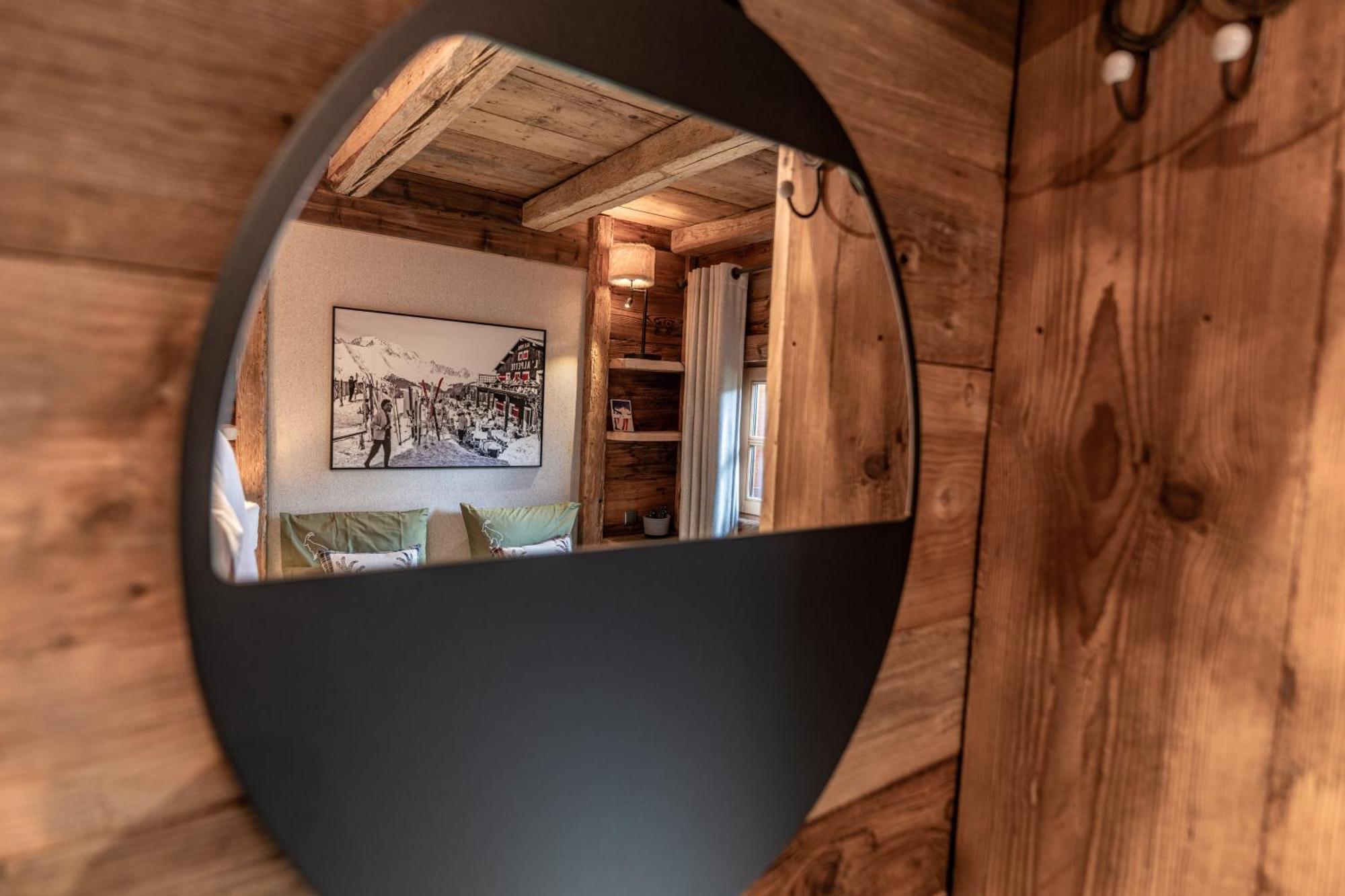 Chalet Mont D'Arbois Ski Et Golf Межев Экстерьер фото