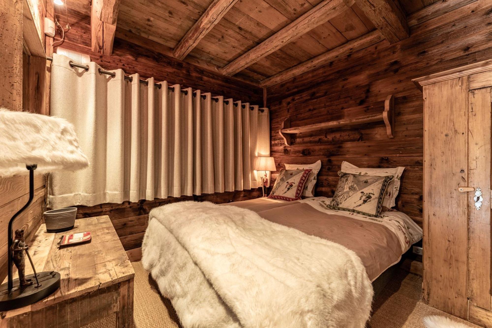 Chalet Mont D'Arbois Ski Et Golf Межев Экстерьер фото
