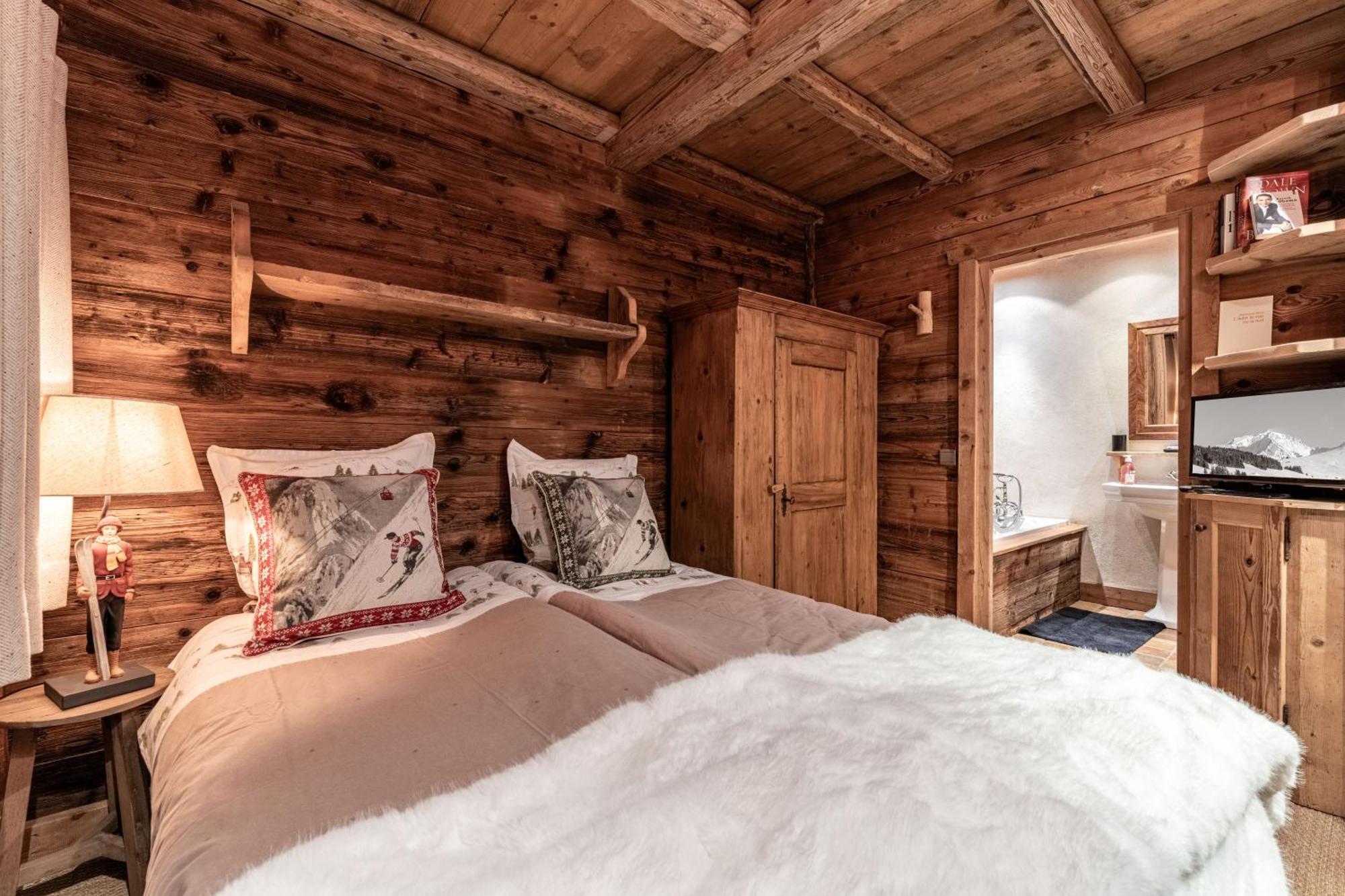 Chalet Mont D'Arbois Ski Et Golf Межев Экстерьер фото