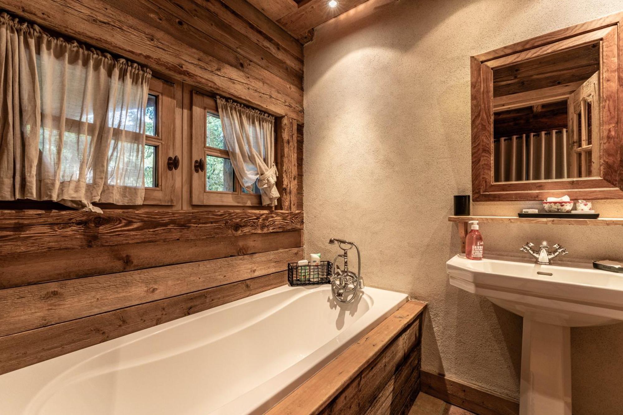 Chalet Mont D'Arbois Ski Et Golf Межев Экстерьер фото