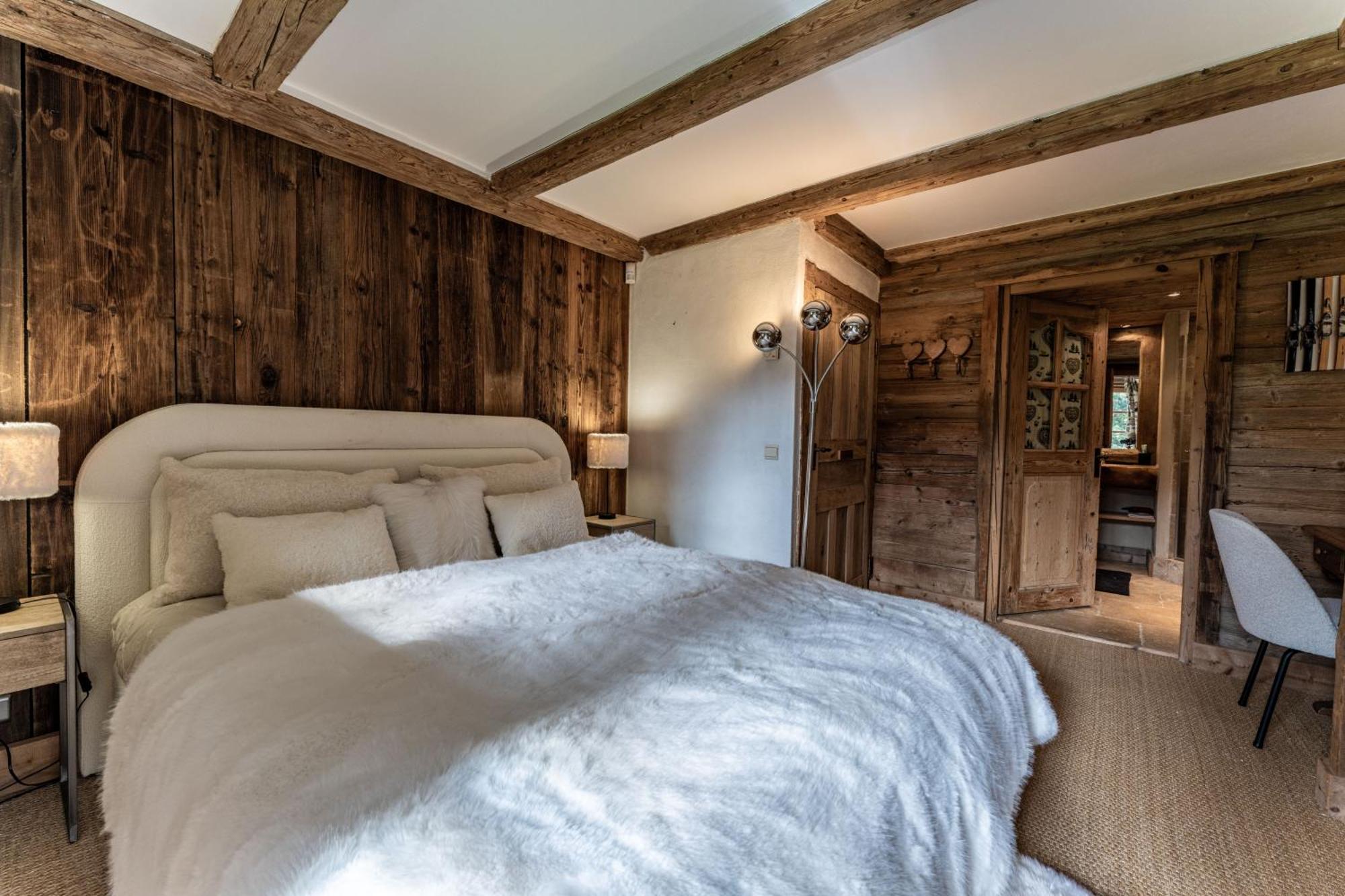 Chalet Mont D'Arbois Ski Et Golf Межев Экстерьер фото