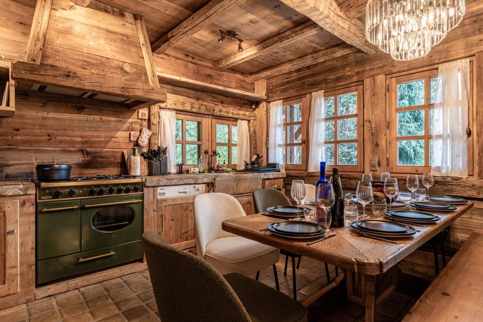 Chalet Mont D'Arbois Ski Et Golf Межев Экстерьер фото