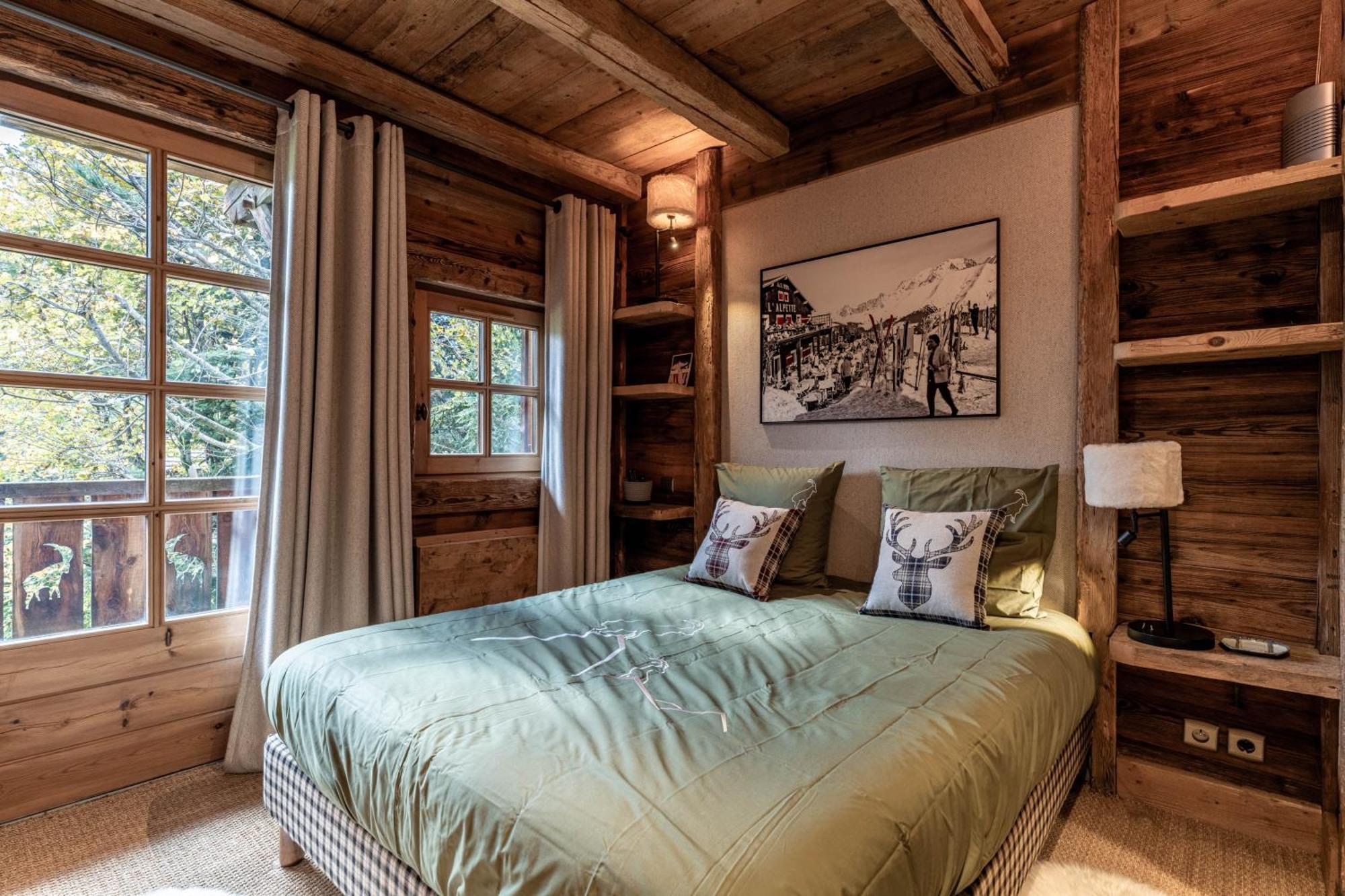 Chalet Mont D'Arbois Ski Et Golf Межев Экстерьер фото