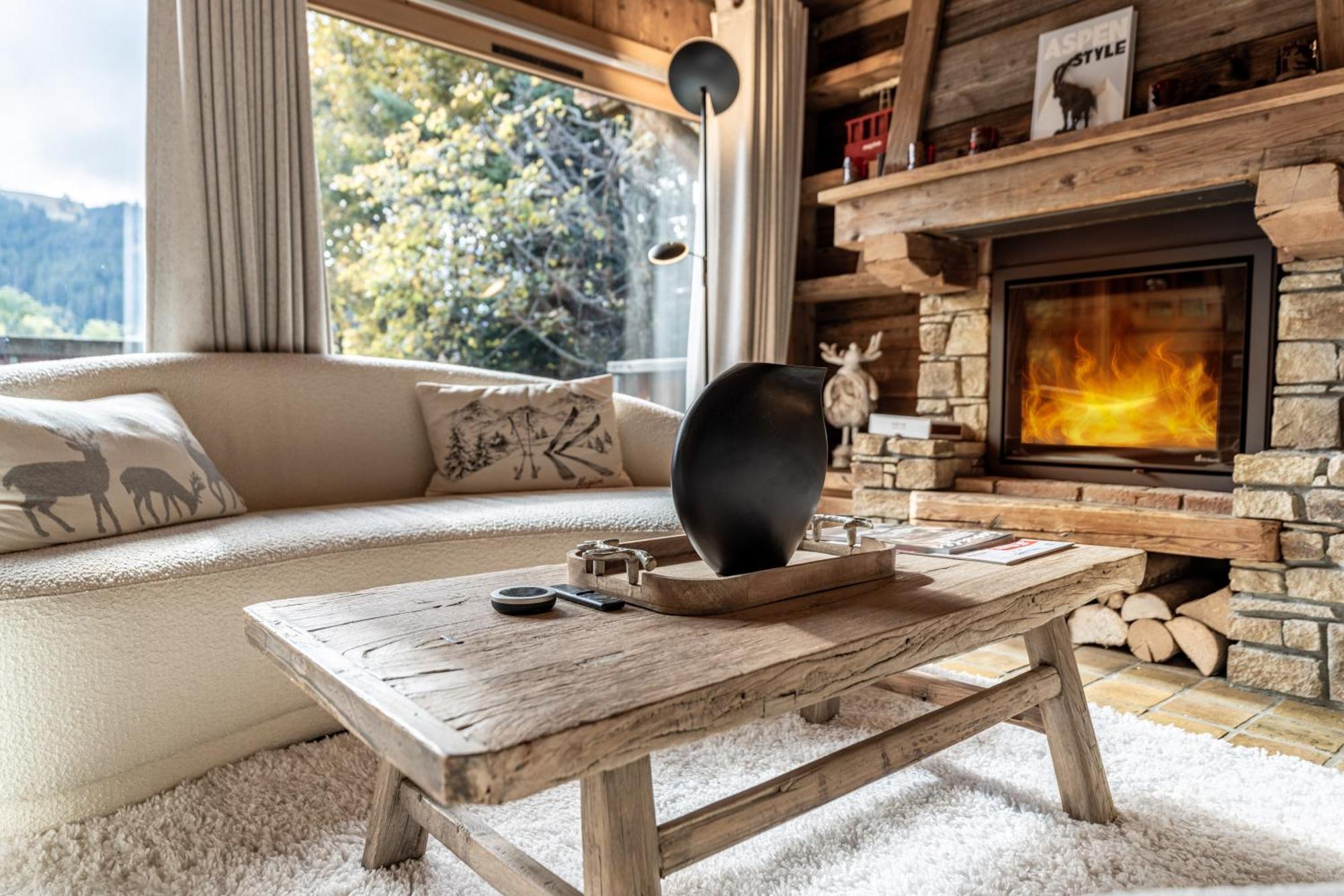 Chalet Mont D'Arbois Ski Et Golf Межев Экстерьер фото