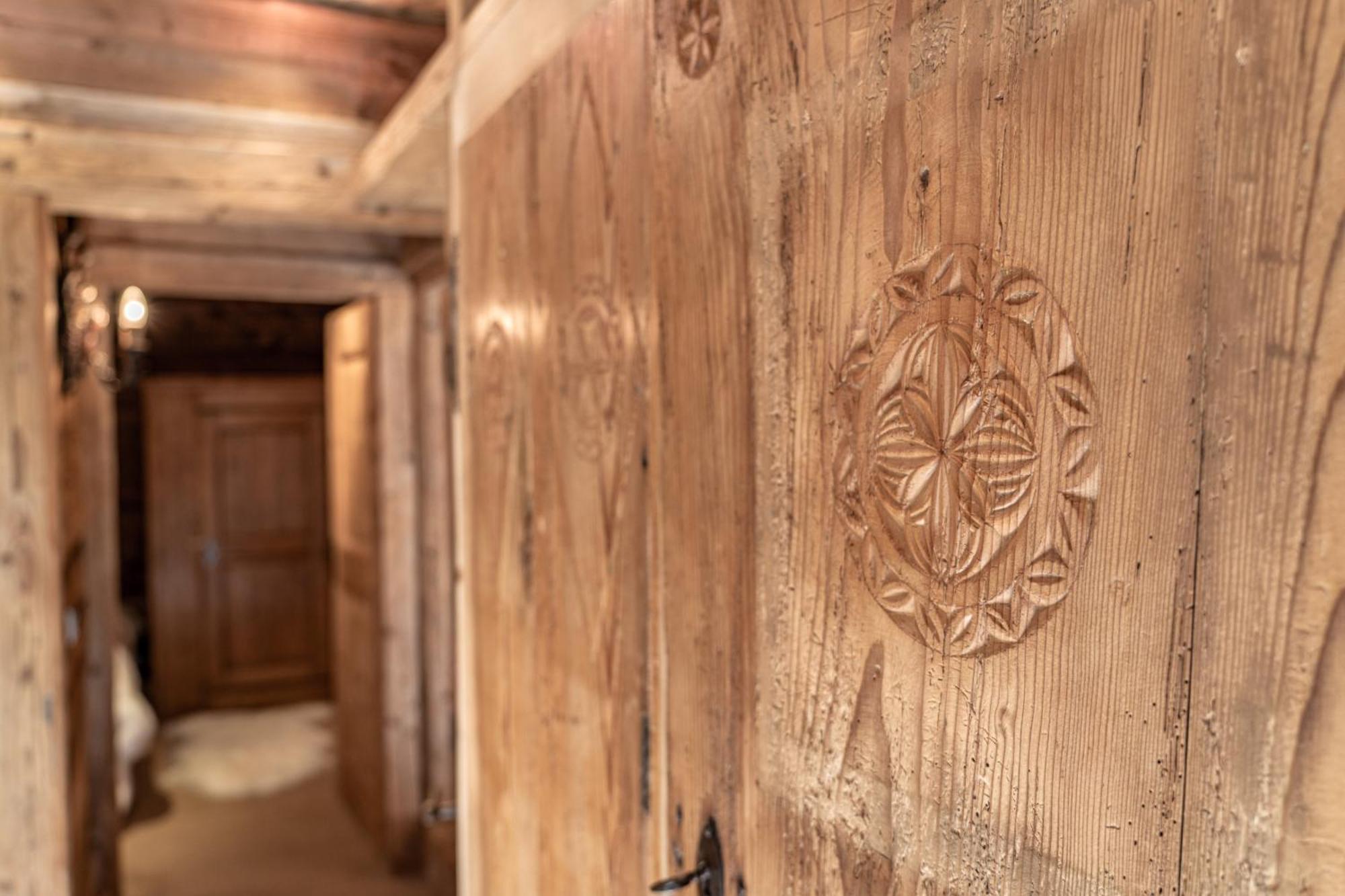 Chalet Mont D'Arbois Ski Et Golf Межев Экстерьер фото