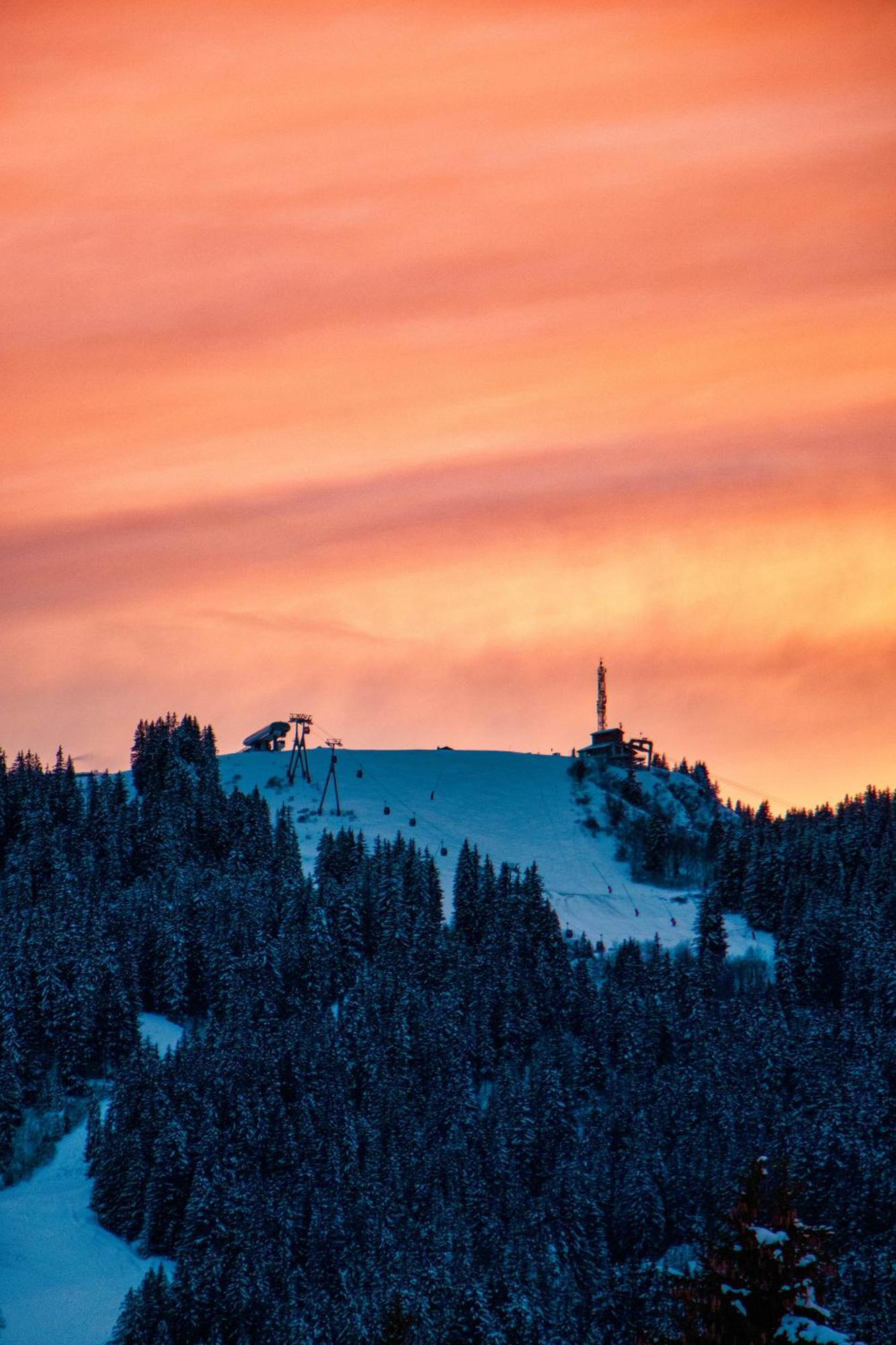 Chalet Mont D'Arbois Ski Et Golf Межев Экстерьер фото
