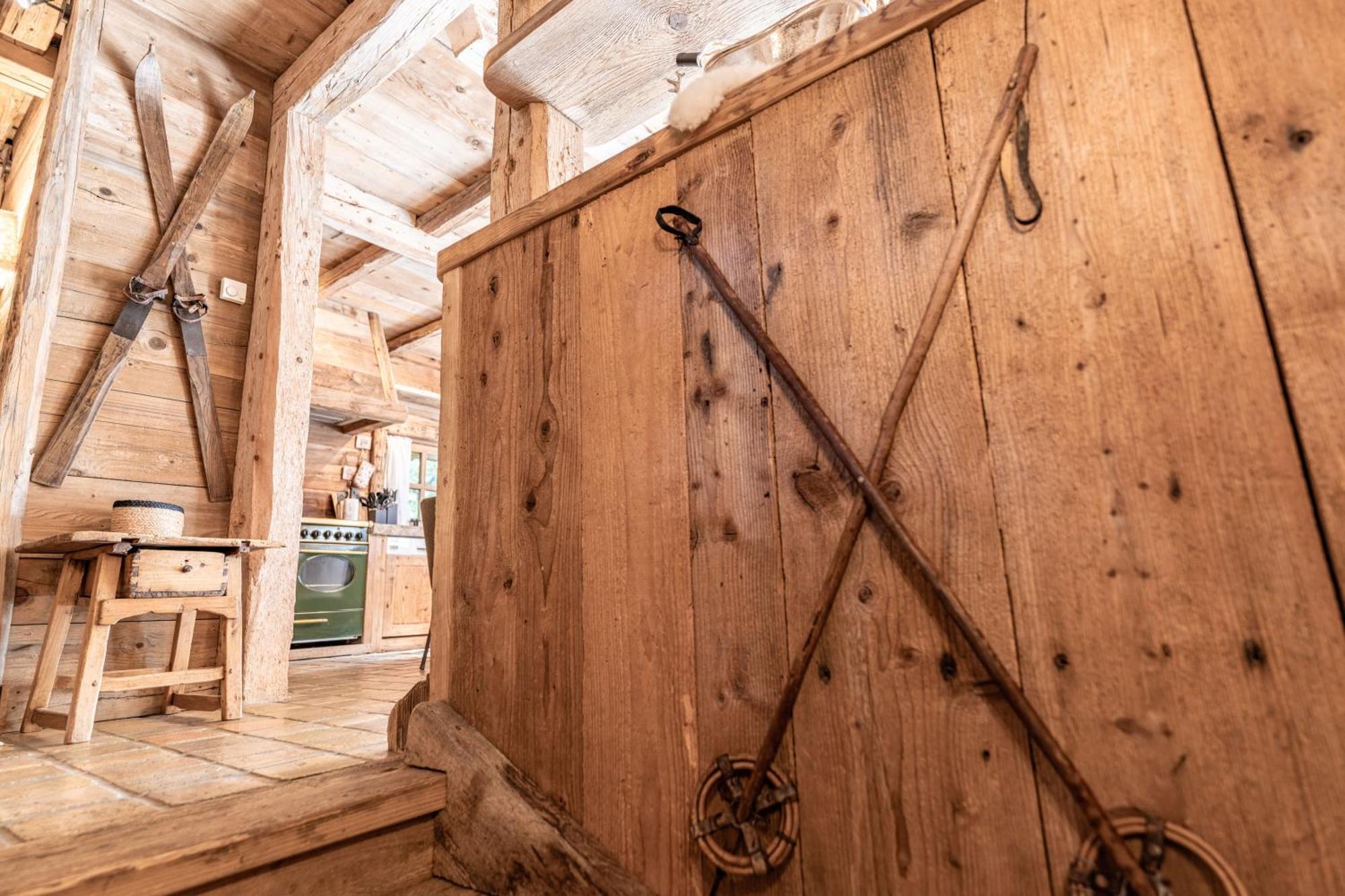 Chalet Mont D'Arbois Ski Et Golf Межев Экстерьер фото