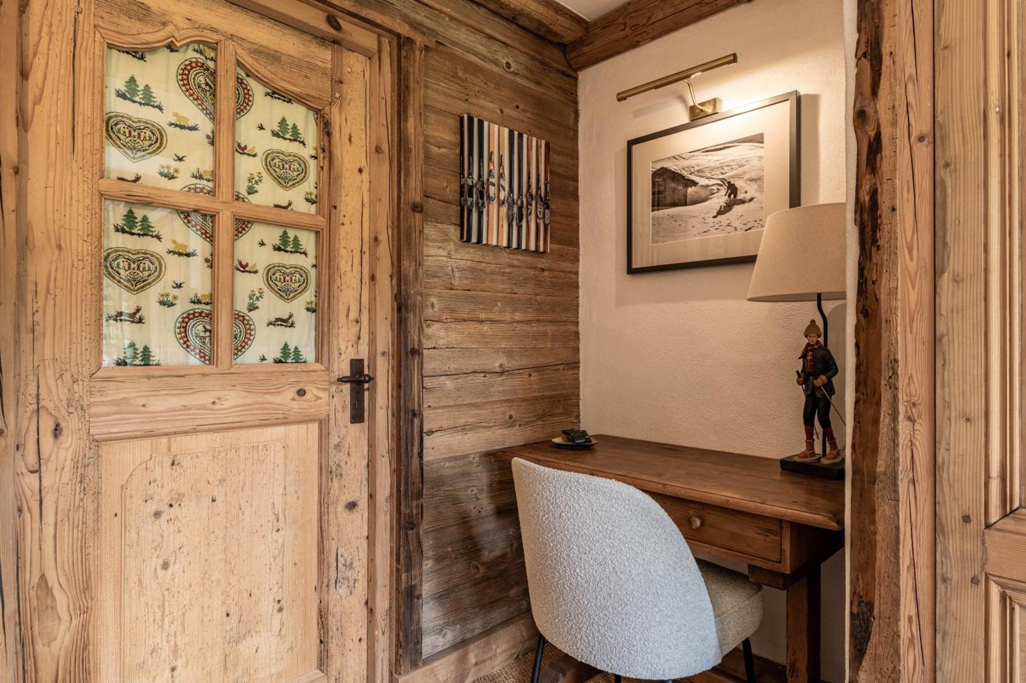 Chalet Mont D'Arbois Ski Et Golf Межев Экстерьер фото