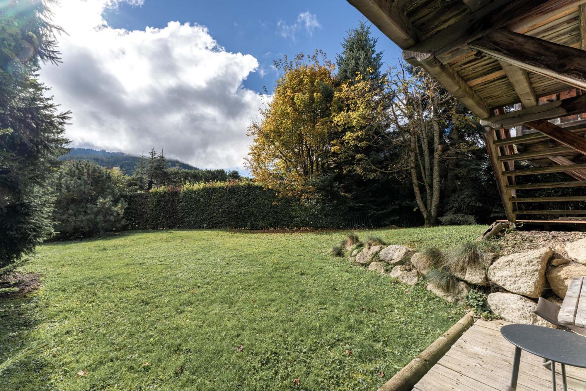 Chalet Mont D'Arbois Ski Et Golf Межев Экстерьер фото